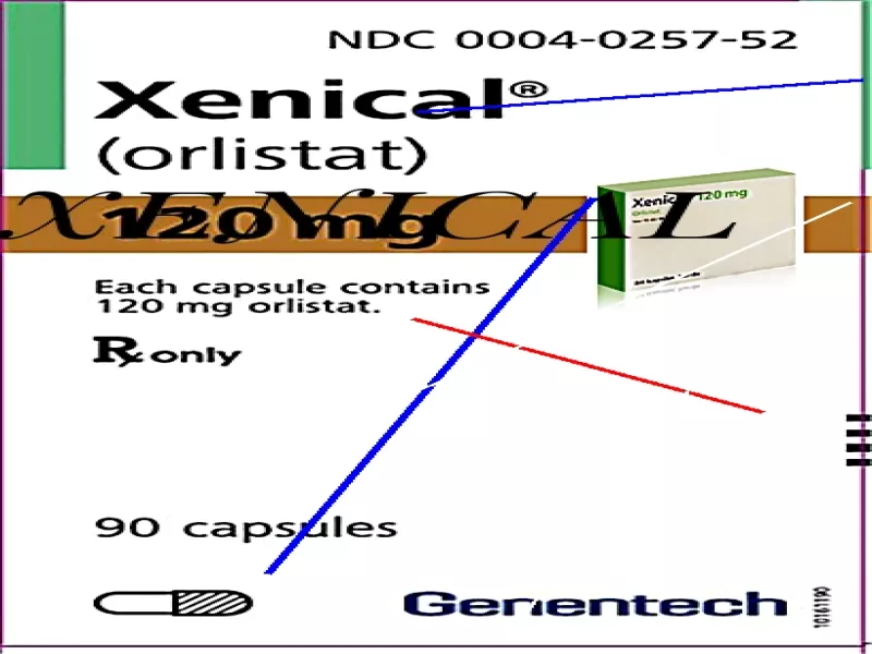 Achat xenical orlistat